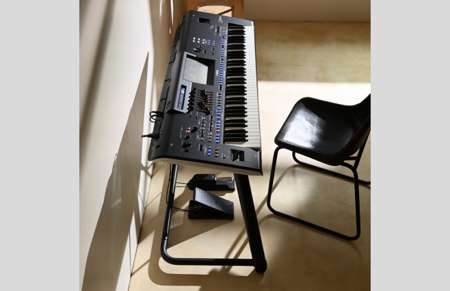Yamaha Genos2 Digital Workstation, GNS-MS01 Speakers & L7B Stand - Image 23